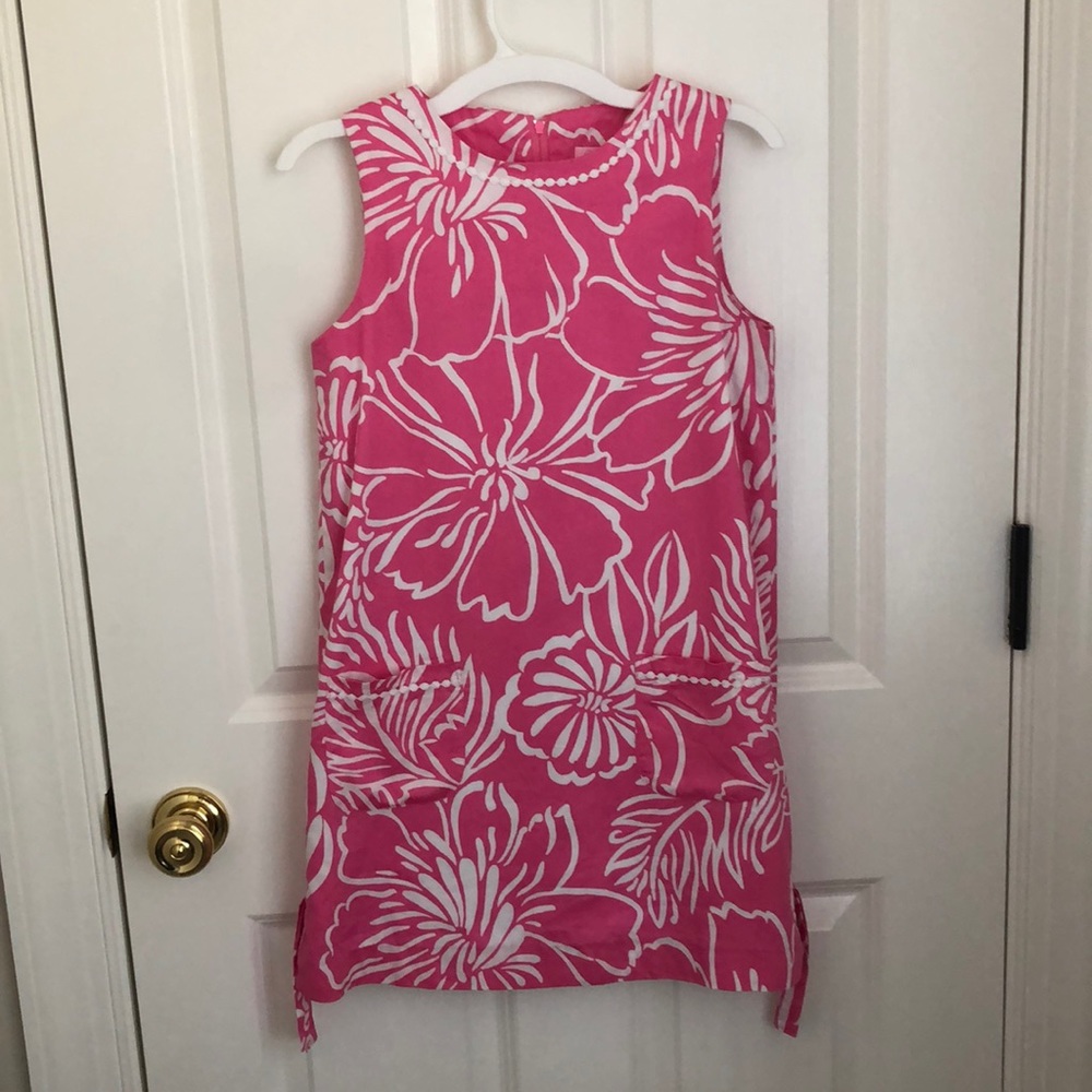 Lilly Pulitzer girls shift dress